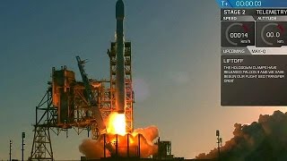INMARSAT ORD EUR0.0005 SpaceX lance un satellite de communications pour Inmarsat