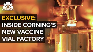 CORNING INC. How Corning Borrowed Gorilla Glass Tech To Make Covid Vaccine Vials