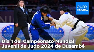 DIA Día 1 del Campeonato Mundial Juvenil de Judo 2024 de Dusambé: El futuro del judo