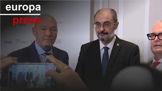 El PSOE abrirá expediente a Javier Lambán por no votar la amnistía en el Senado