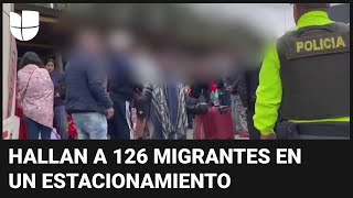 Rescatan a 126 migrantes retenidos por presuntos miembros del Tren de Aragua