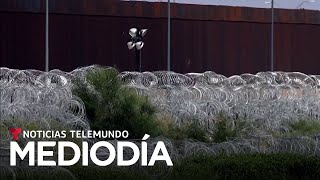 Texas instala una tercera barrera de alambre en la frontera pese a las críticas de México