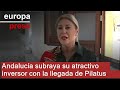 España subraya el atractivo inversor de Andalucía con la llegada de aeronáutica suiza Pilatus