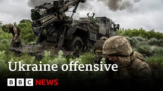 Russia says it thwarted major Ukrainian offensive – BBC News