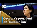 Why Georgia's 'foreign agent' law could dash the country's hopes of joining the EU | DW News