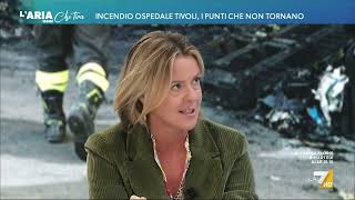 TIVOLI A/S [CBOE] Incendio ospedale di Tivoli, Beatrice Lorenzin: &quot;Non è una cosa che non è andata ma c&#39;è una ...