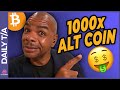 WHAT COIN TO BUY THAT WILL 1000x & CHINA UNBAN BTC