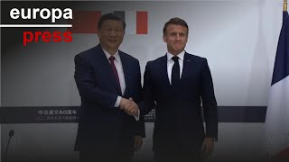 S&U PLC [CBOE] Macron y Xi Jinping celebran su cercanía pidiendo una &quot;tregua olímpica&quot;