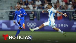 La selección de fútbol de Argentina cae ante Francia en los Juegos Olímpicos de París 2024