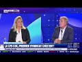François Hommeril (CFE-CGC) : La CFE-CGC, premier syndicat chez EDF !