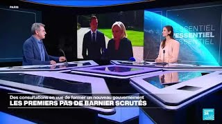 Michel Barnier à Matignon : Grâce à Macron, Le Pen &quot;a gagné la belle, elle est revenue dans le jeu&quot;