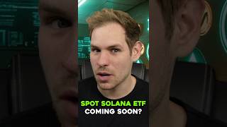 SOLANA Is a Spot Solana ETF Coming Soon in the U.S? #shorts