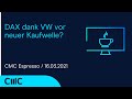 DAX dank VW vor neuer Kaufwelle?