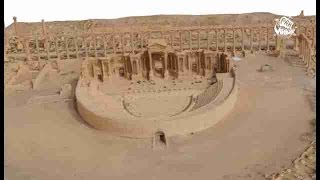 EI GRP. ORD 2.5P El EI causa nuevos destrozos en ruinas de Palmira