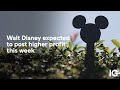 Watching Walt Disney shares amid expected higher profit this week