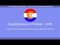 LIVE OPNAME: CryptoCoiners Podcast: 14 november 2023