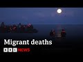 BBC witnesses tragedy as 7-year-old and four adults die trying to cross English Channel | BBC News