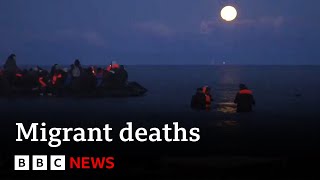 BBC witnesses tragedy as 7-year-old and four adults die trying to cross English Channel | BBC News