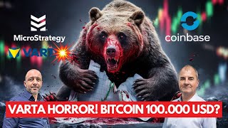 MICROSTRATEGY INC. Varta: Vorsicht! Starke Bitcoin-News - Elon Musk, MicroStrategy, Coinbase, DAX im Fokus