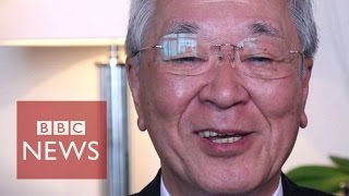 HITACHI LTD. HTHIF CEO Secrets: Hitachi boss Hiroaki Nakanishi - BBC News