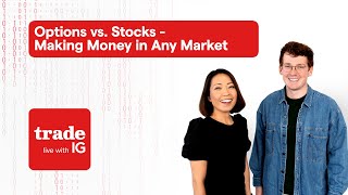 THE MARKET LIMITED Pros and Cons: Options vs. Stocks - Making Money in Any Market