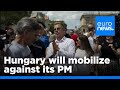 Tends of thousands of Hungarians attend opposition leader's rally