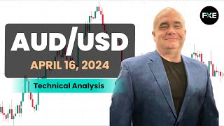 AUD/USD AUD/USD Daily Forecast and Technical Analysis for April 16, 2024, by Chris Lewis for FX Empire