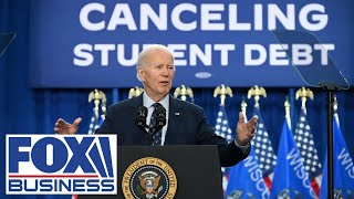 Biden official concedes student loan handout plan is not financially sustainable