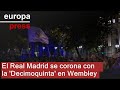 El Real Madrid se corona con la 'Decimoquinta' en Wembley