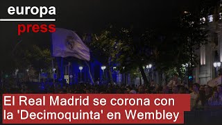 El Real Madrid se corona con la &#39;Decimoquinta&#39; en Wembley