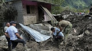 Mindestens 7 Tote nach Erdrutsch in Ecuador