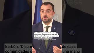 S&U PLC [CBOE] Adrián Barbón reitera su defensa de los intereses de Asturias en materia de financiación