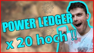 POWER LEDGER Power Ledger Preis-um 20x gestiegen!!  Meine Analyse und Vorhersage für 2018