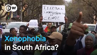 South Africa&#39;s new government cracks down on illegal immigration | DW News