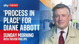 ABBOTT LABORATORIES Labour: &#39;There is a process in place&#39; for restoring the whip to Diane Abbott MP