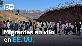 La migración está en el centro del debate político en la víspera de las elecciones en EE. UU.