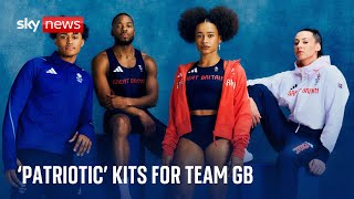 Team GB unveils &#39;very patriotic&#39; Olympic kits featuring Union Jack
