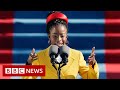 Biden inauguration poet Amanda Gorman: 'Poetry is a weapon' - BBC News