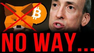 BITCOIN BREAKING: THEY WANNA BAN METAMASK!!! 🚨 Bitcoin and altcoin holders listen up...