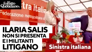 Ilaria Salis non si presenta al convegno di Sinistra italiana. E i militanti litigano tra loro