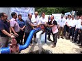 COCA-COLA CO. - Coca-Cola y Cervecería Hondureña llevan agua potable a miles de personas en el norte de Honduras