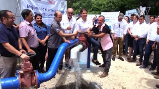 COCA-COLA CO. Coca-Cola y Cervecería Hondureña llevan agua potable a miles de personas en el norte de Honduras