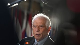 Josep Borrell arrive en Égypte alors que la crise humanitaire à Gaza s&#39;aggrave