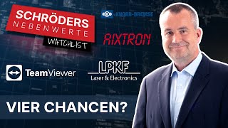 KNORR-BREMSE TeamViewer, Aixtron, Knorr-Bremse, LPKF Laser - Schröders Nebenwerte-Watchlist