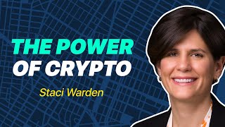 ALGORAND The Power Of Crypto | Staci Warden, Algorand