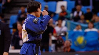 Judo Grand Slam day one: a golden start for Kazakhstan