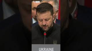 Zelenskyy calls for release of Ukrainian hostages