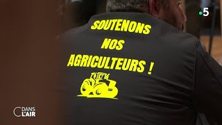 La résurgence de la colère agricole - reportage #cdanslair 15;11.2024