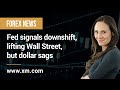 Forex News: 23/01/2023 - Fed signals downshift, lifting Wall Street, but dollar sags
