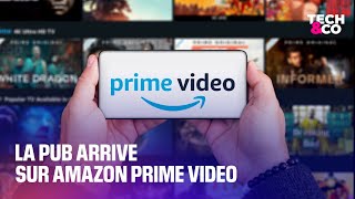 AMAZON.COM INC. La pub arrive sur Amazon Prime Video: voici ce qu&#39;il faut payer pour s&#39;en débarrasser
